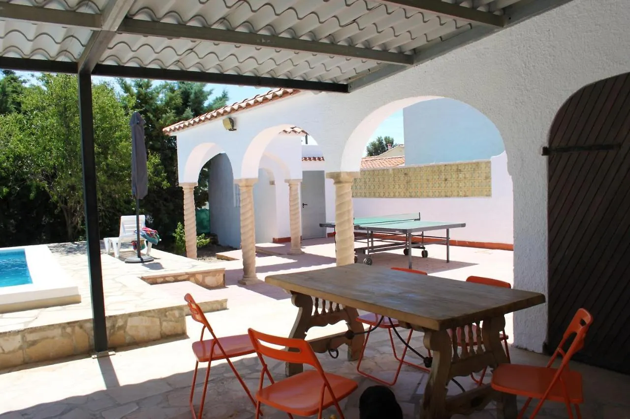 3 Bedrooms Villa With Private Pool Enclosed Garden And Wifi At Miami Platja 1 Km Away From The Beach