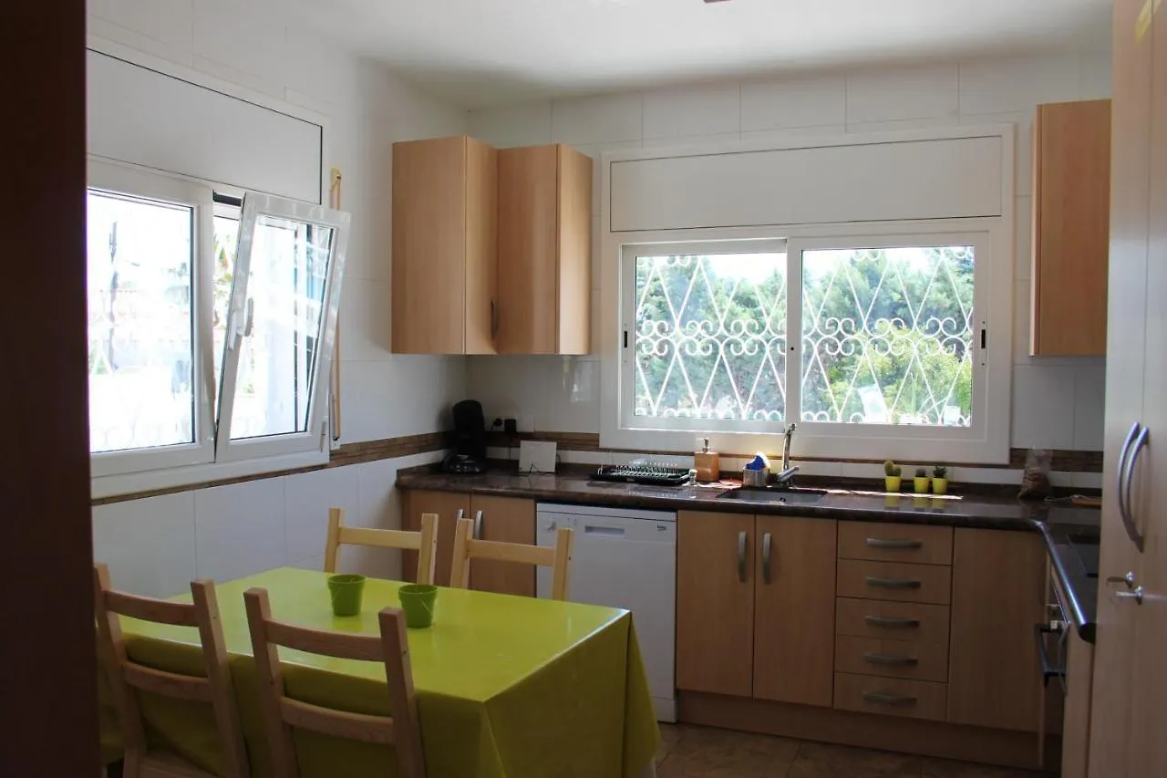 3 Bedrooms Villa With Private Pool Enclosed Garden And Wifi At Miami Platja 1 Km Away From The Beach Spanien
