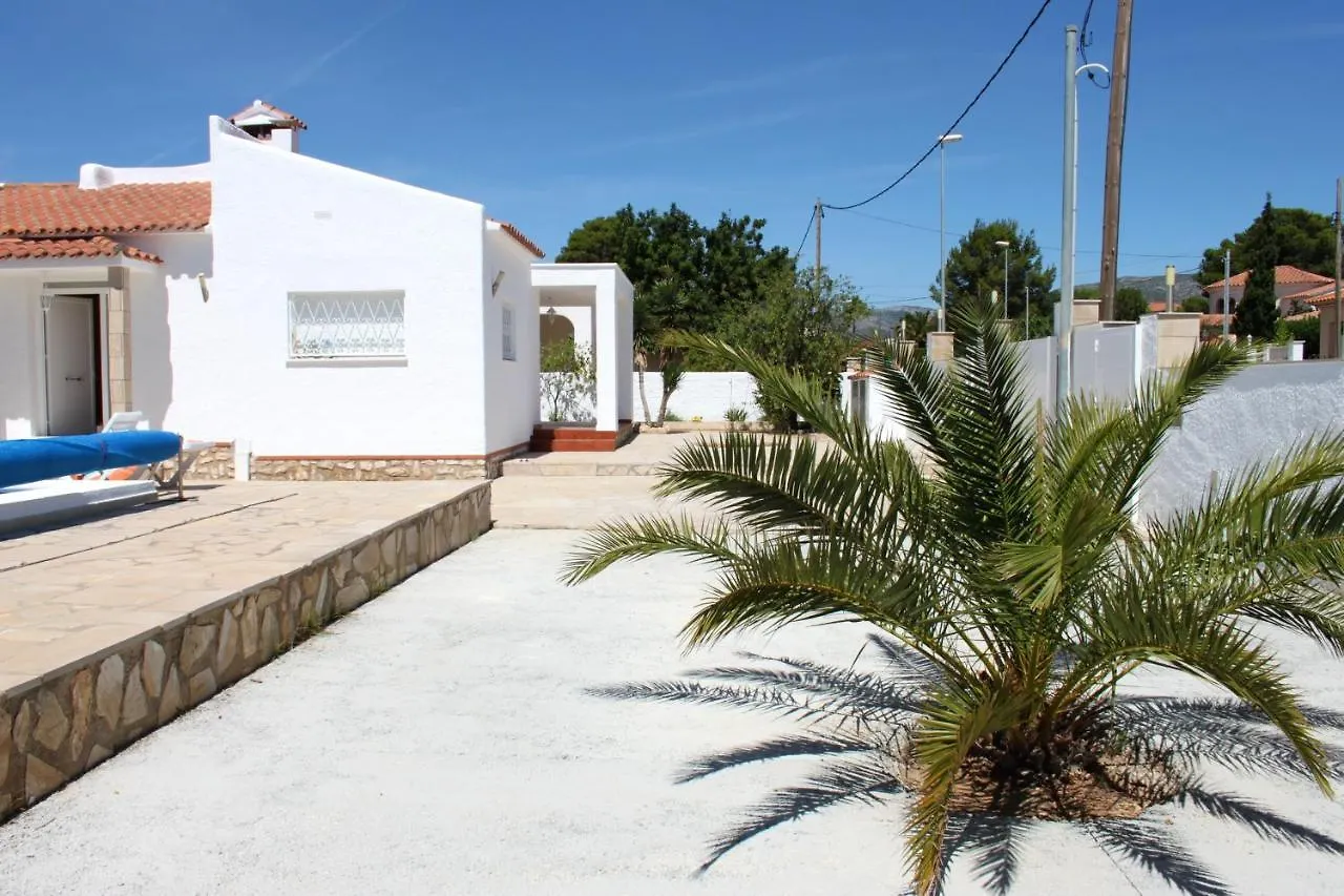 3 Bedrooms Villa With Private Pool Enclosed Garden And Wifi At Miami Platja 1 Km Away From The Beach  Miami Playa