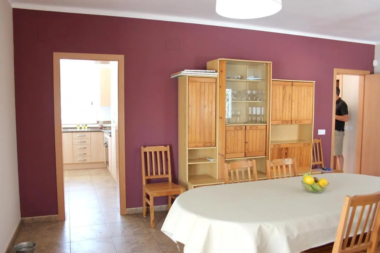 3 Bedrooms Villa With Private Pool Enclosed Garden And Wifi At Miami Platja 1 Km Away From The Beach