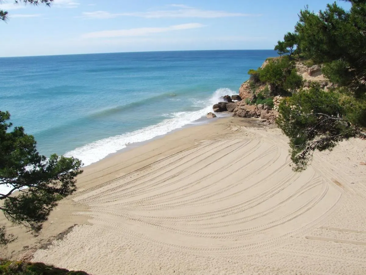 3 Bedrooms Villa With Private Pool Enclosed Garden And Wifi At Miami Platja 1 Km Away From The Beach Ισπανία