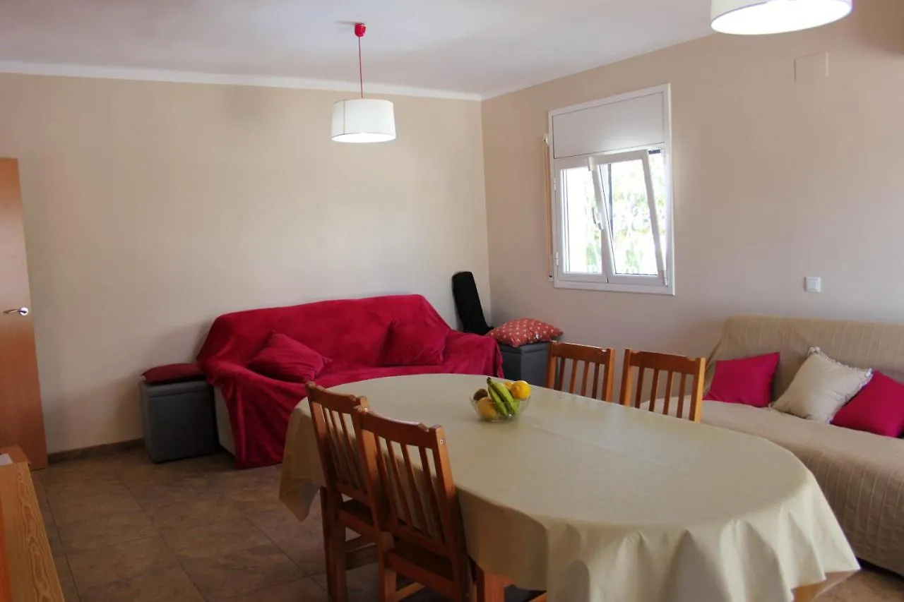 3 Bedrooms Villa With Private Pool Enclosed Garden And Wifi At Miami Platja 1 Km Away From The Beach