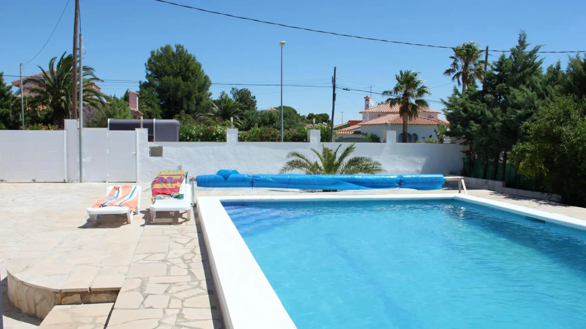 3 Bedrooms Villa With Private Pool Enclosed Garden And Wifi At Miami Platja 1 Km Away From The Beach Ισπανία