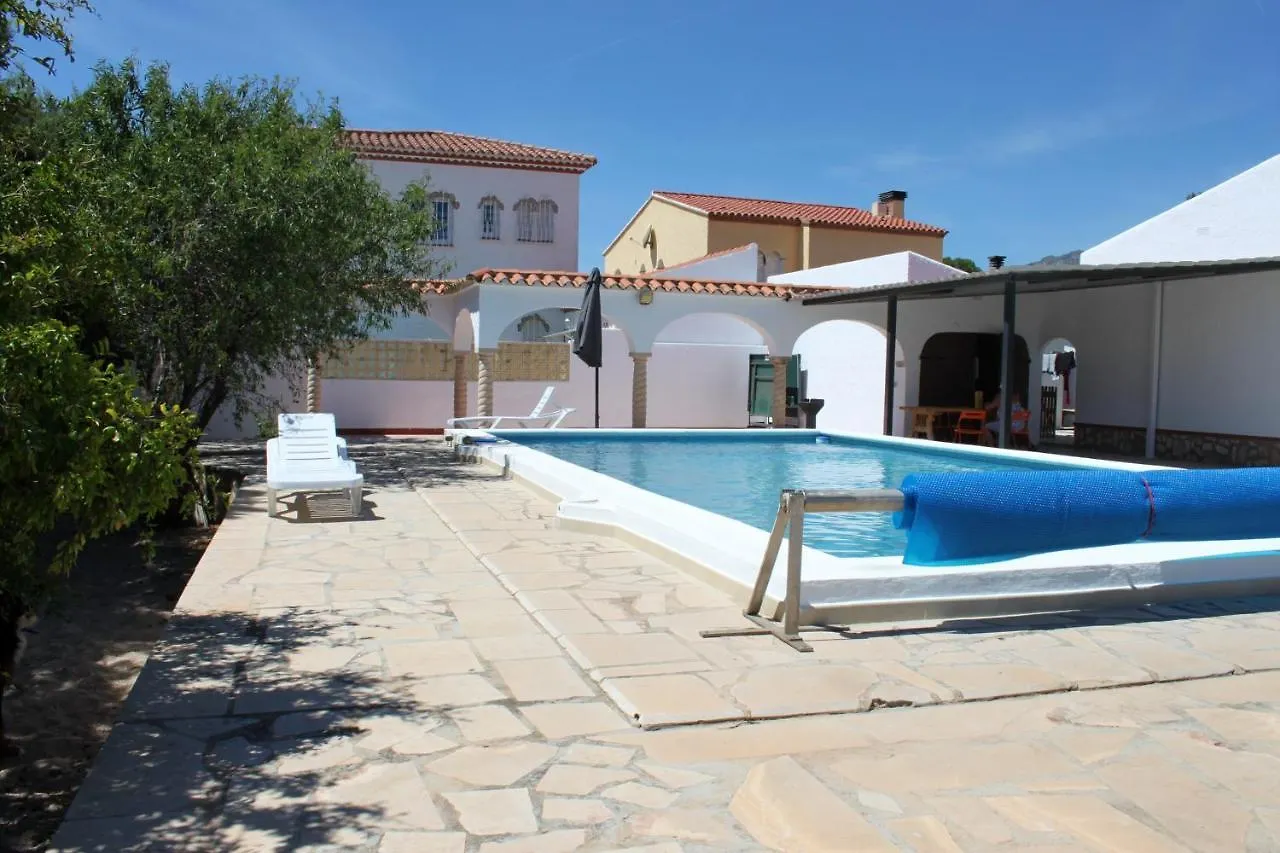 3 Bedrooms Villa With Private Pool Enclosed Garden And Wifi At Miami Platja 1 Km Away From The Beach