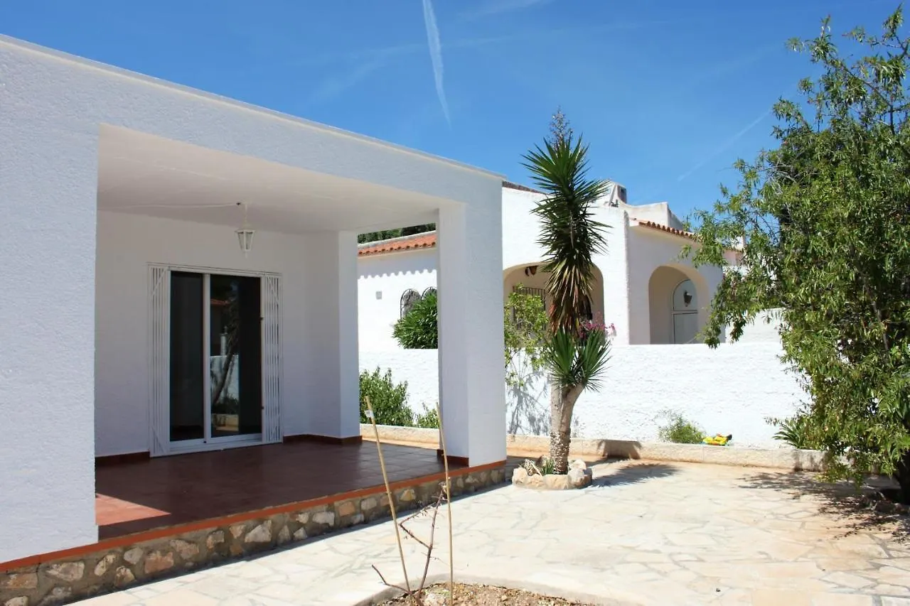 3 Bedrooms Villa With Private Pool Enclosed Garden And Wifi At Miami Platja 1 Km Away From The Beach Ισπανία